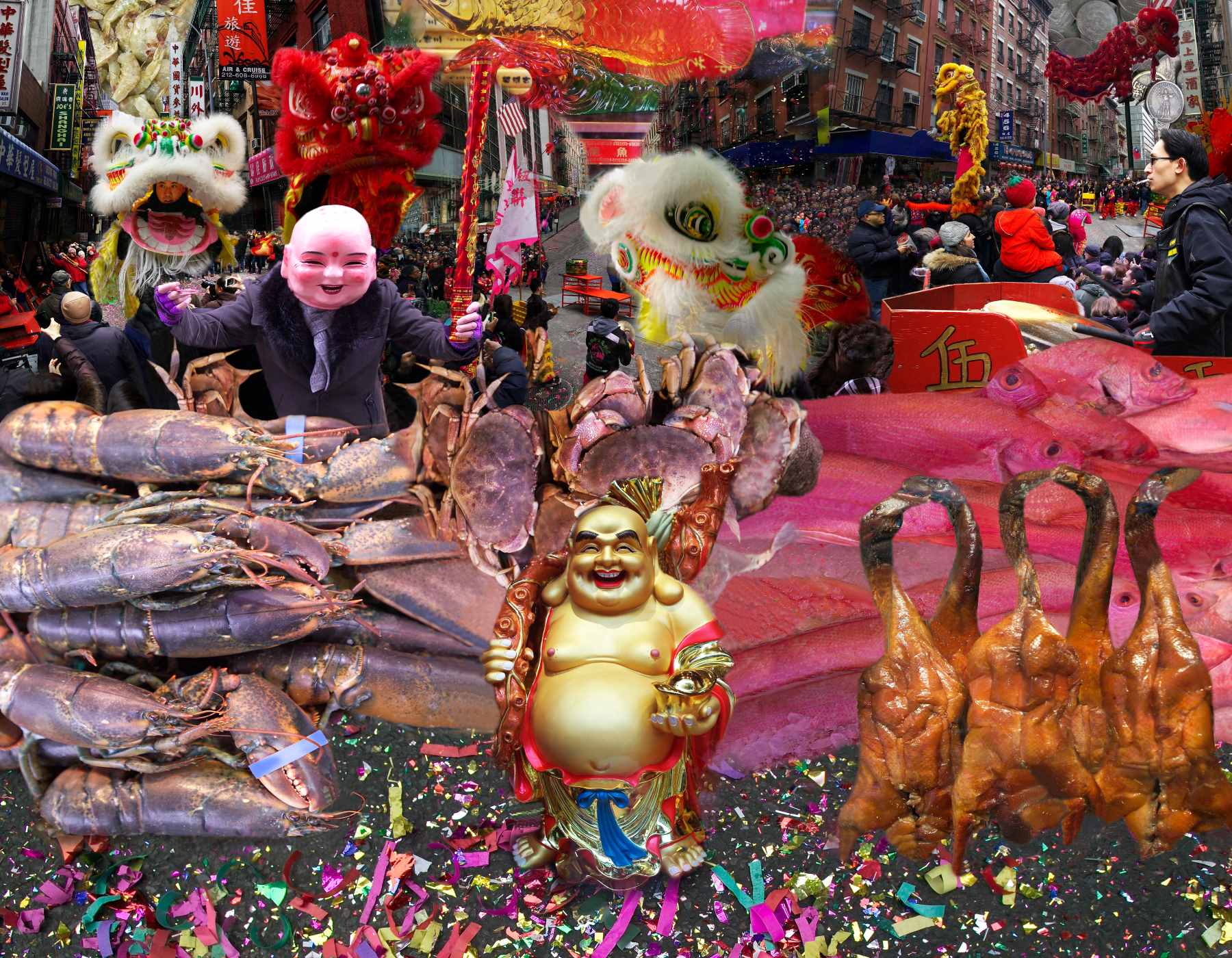NYC Chinatown Lunar New Year