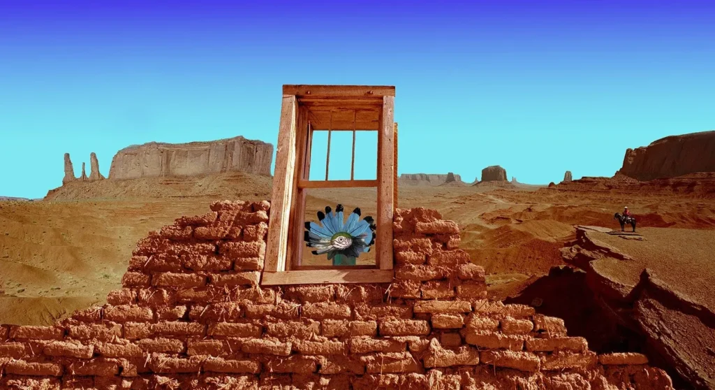 Monument Valley Window