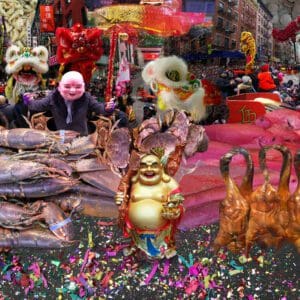 Chinatown Lunar New Year