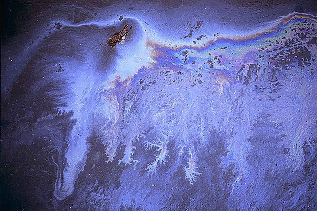 closeup shot of the liquid on a surface