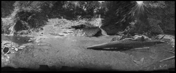 Summer Solstice at Hemlock Lake Falls JPEG