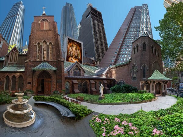 New York City Transfiguration Photograph